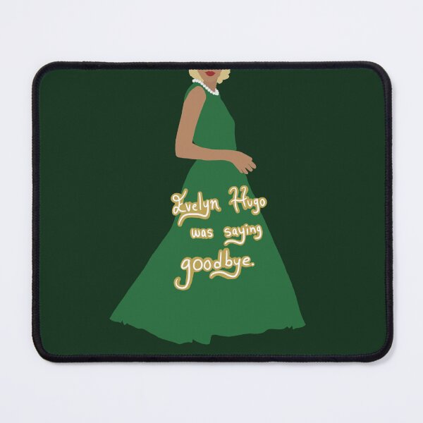 Item preview, evelyn hugo quote designed and sold by artbyshayg.