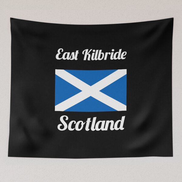 Item preview, East Kilbride Scotland - Stylish Prints, designed and sold by Fleetwood1994.