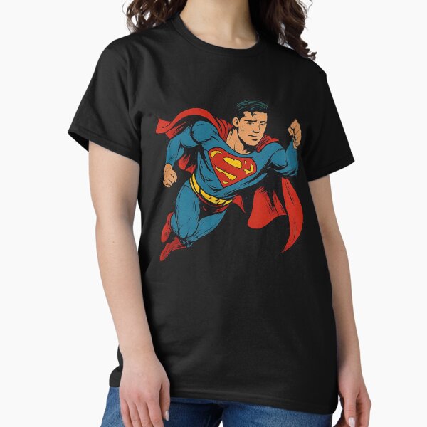 Item preview, Superman David Corenswet - Dynamic Comic Book Hero Art designed and sold by Amelia Design.