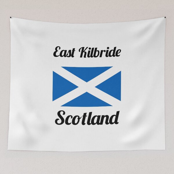 Item preview, East Kilbride Scotland - Stylish Prints, designed and sold by Fleetwood1994.