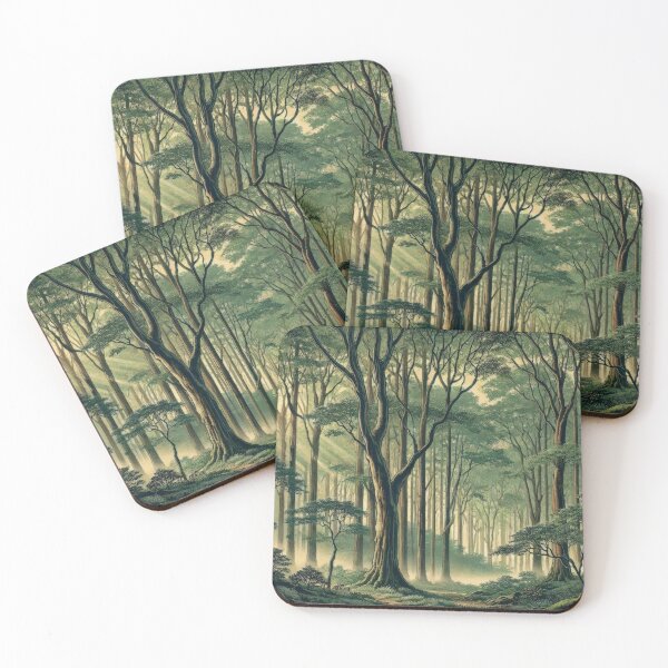 Item preview, Deep in the Forests of Manayama designed and sold by Kijiermono.