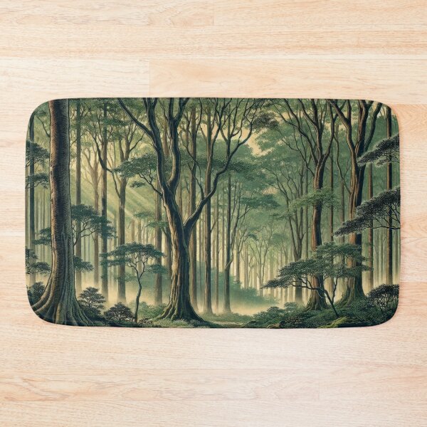 Item preview, Deep in the Forests of Manayama designed and sold by Kijiermono.