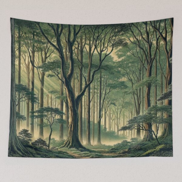 Item preview, Deep in the Forests of Manayama designed and sold by Kijiermono.