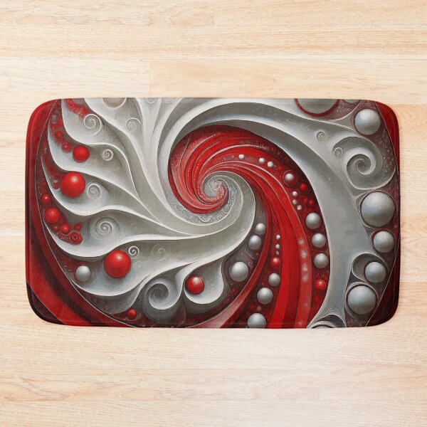 Item preview, Colorful Abstract Fibonacci Art 246 designed and sold by Vicky Brago-Mitchell®.