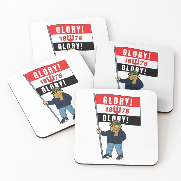 Item preview, Glory! Glory!  designed and sold by MagicFootball.