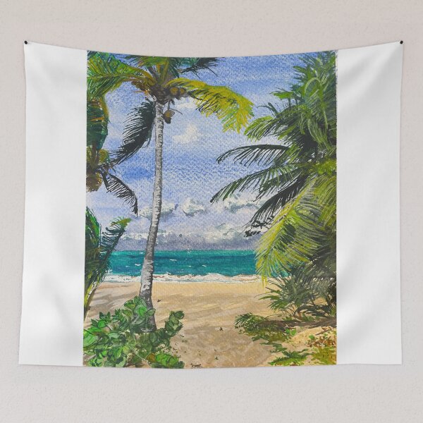 Item preview, Rifflet beach / Guadeloupe designed and sold by Gregosclifton.