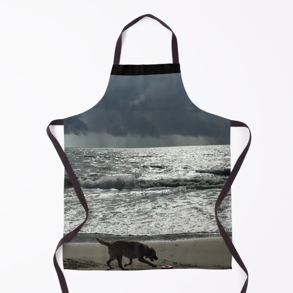 Item preview, Dog having fun at the beach designed and sold by jimisimij.