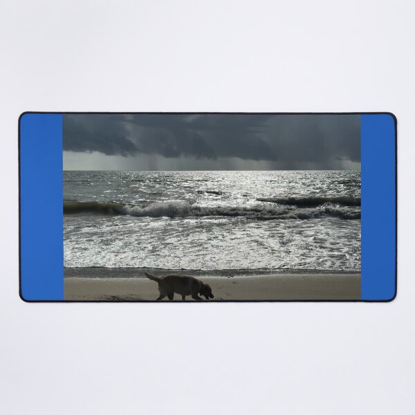 Item preview, Dog having fun at the beach designed and sold by jimisimij.
