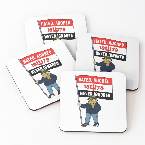 Item preview, Hated adored never ignored designed and sold by MagicFootball.