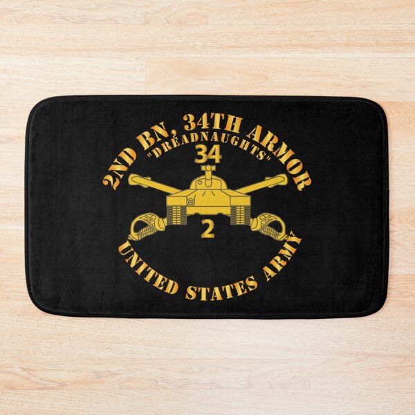 Item preview, Army - 2nd Bn 34th Armor - Dreadnaughts - Armor Branch designed and sold by Military Insignia Products.