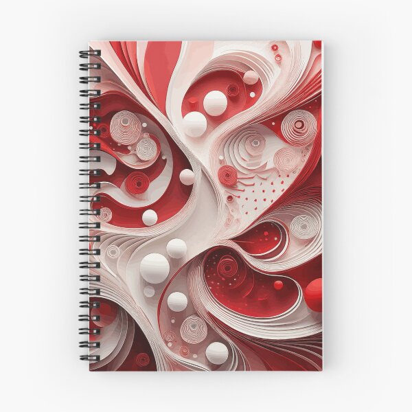 Item preview, Colorful Abstract Fibonacci Art 218 designed and sold by Vicky Brago-Mitchell®.
