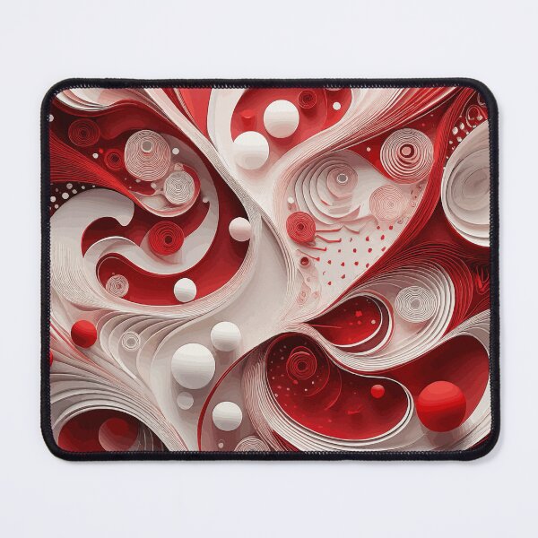 Item preview, Colorful Abstract Fibonacci Art 218 designed and sold by Vicky Brago-Mitchell®.
