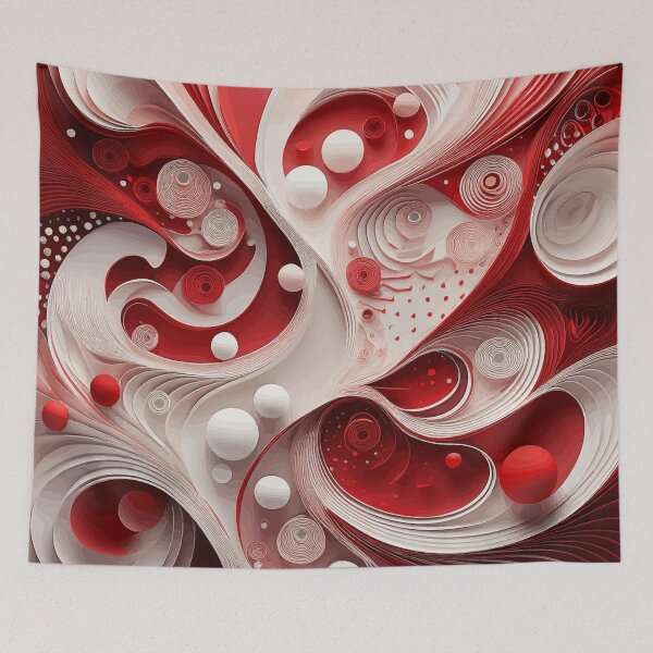 Item preview, Colorful Abstract Art 218 designed and sold by Vicky Brago-Mitchell®.