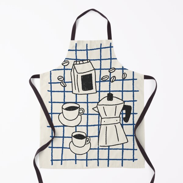 Item preview, Trendy coffee poster, hand drawn coffee wall art designed and sold by miminoprint.