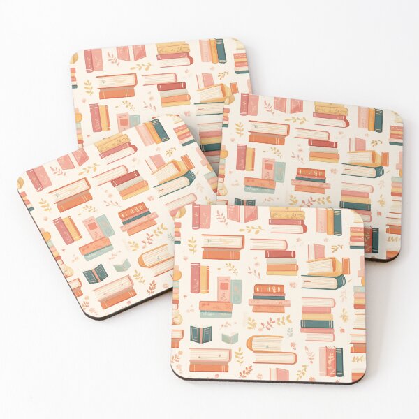 Item preview, Book Lover 4 designed and sold by Stained By The Belle.