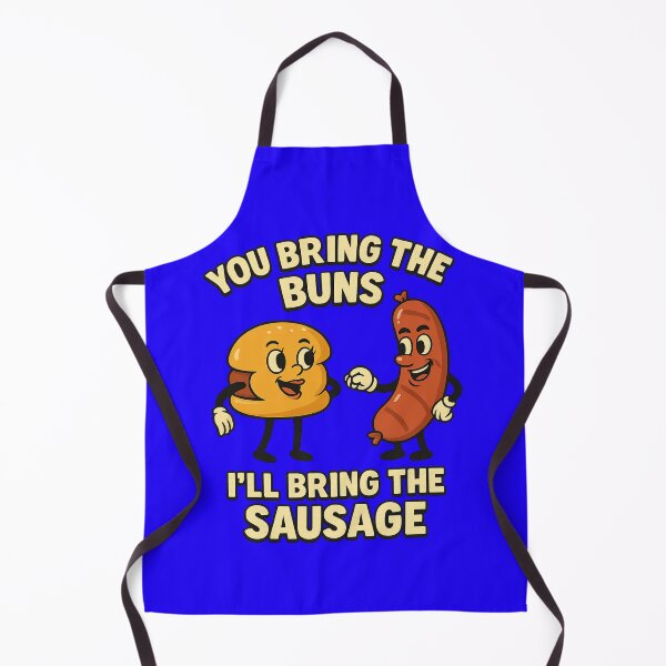 Item preview, Bring the Buns, I’ll Bring the Sausage-Buns & Sausage – The Perfect BBQ Couple T-Shirt designed and sold by jnct-shirts.