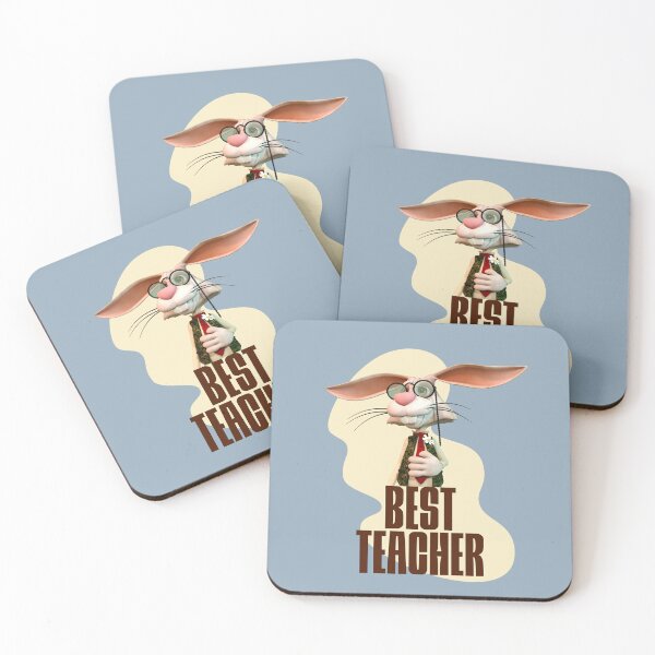 Item preview, Funny Rabbit Best Teacher designed and sold by Vac1.