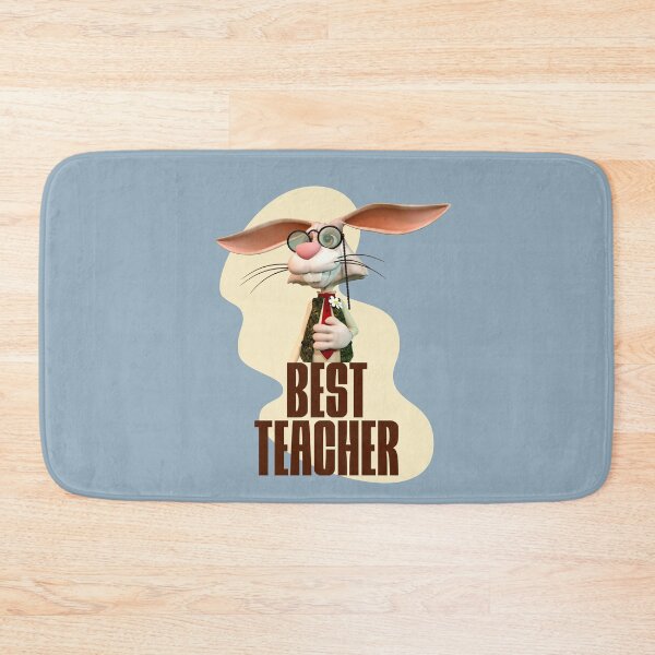 Item preview, Funny Rabbit Best Teacher designed and sold by Vac1.