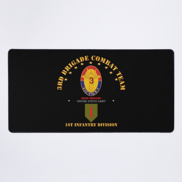 Item preview, Army - 3rd Bde Combat Tm - 1st Infantry Div designed and sold by Military Insignia Products.
