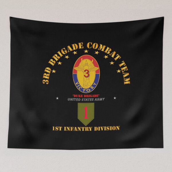 Item preview, Army - 3rd Bde Combat Tm - 1st Infantry Div designed and sold by Military Insignia Products.
