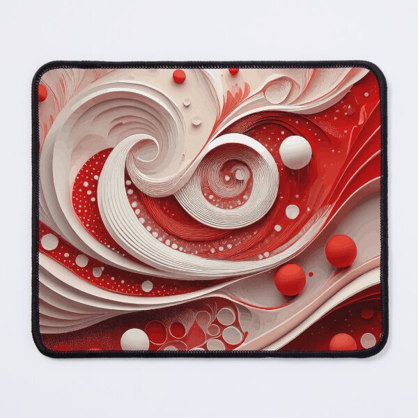Item preview, Colorful Abstract Fibonacci Art 217 designed and sold by Vicky Brago-Mitchell®.
