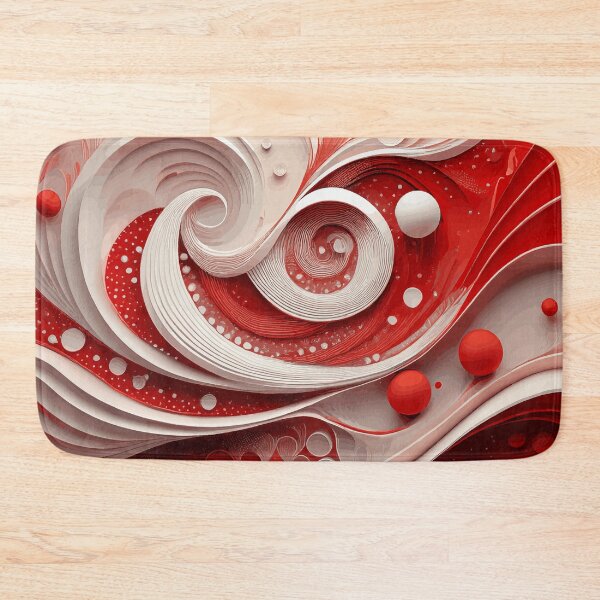 Item preview, Colorful Abstract Art 217 designed and sold by Vicky Brago-Mitchell®.