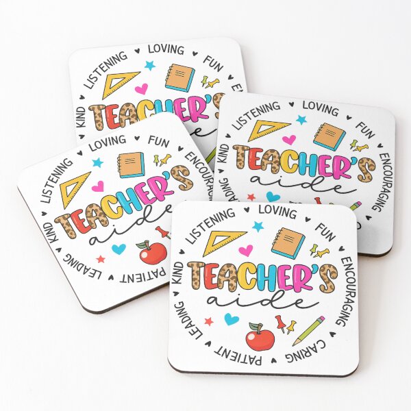 Item preview, Teacher’s Aide Appreciation Colorful Illustration designed and sold by haitrieuic96.