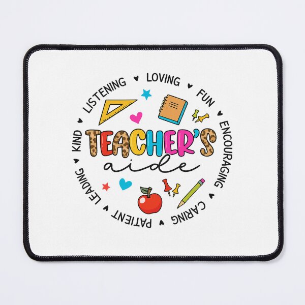 Item preview, Teacher’s Aide Appreciation Colorful Illustration designed and sold by haitrieuic96.