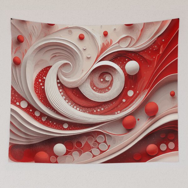 Item preview, Colorful Abstract Art 217 designed and sold by Vicky Brago-Mitchell®.