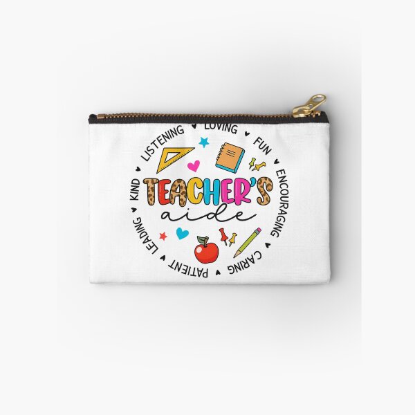 Item preview, Teacher’s Aide Appreciation Colorful Illustration designed and sold by haitrieuic96.