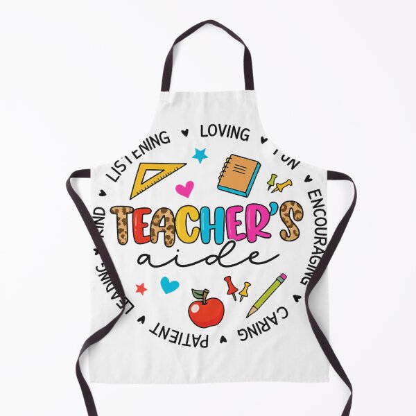 Item preview, Teacher’s Aide Appreciation Colorful Illustration designed and sold by haitrieuic96.