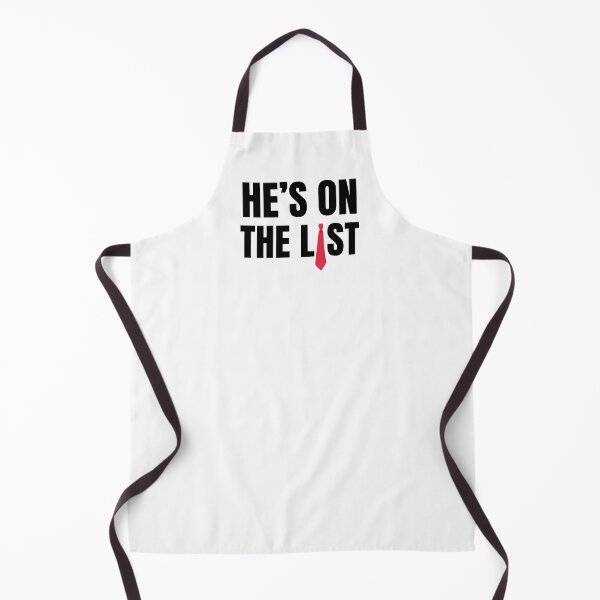Item preview, He's on the LIST - Trump Epstein Debacle  designed and sold by Thelittlelord.