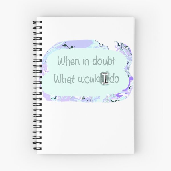 Item preview, When in doubt what would I do motivational designed and sold by A_sweet_potato.
