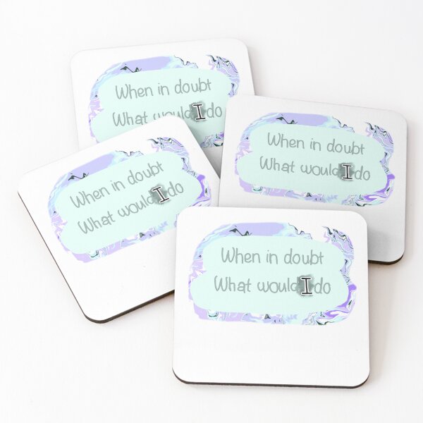 Item preview, When in doubt what would I do motivational designed and sold by A_sweet_potato.