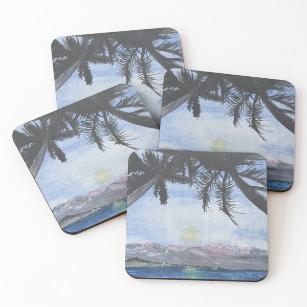Item preview, View of Sainte-Anne from the beach Plage de la Caravelle/ Guadeloupe designed and sold by Gregosclifton.