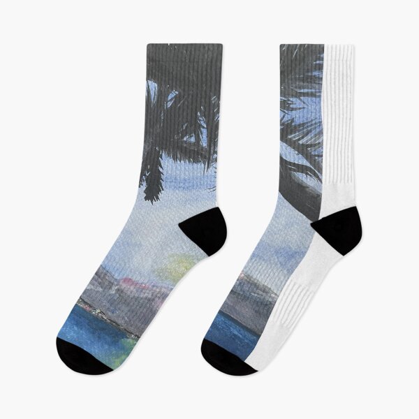 Item preview, View of Sainte-Anne from the beach Plage de la Caravelle/ Guadeloupe designed and sold by Gregosclifton.
