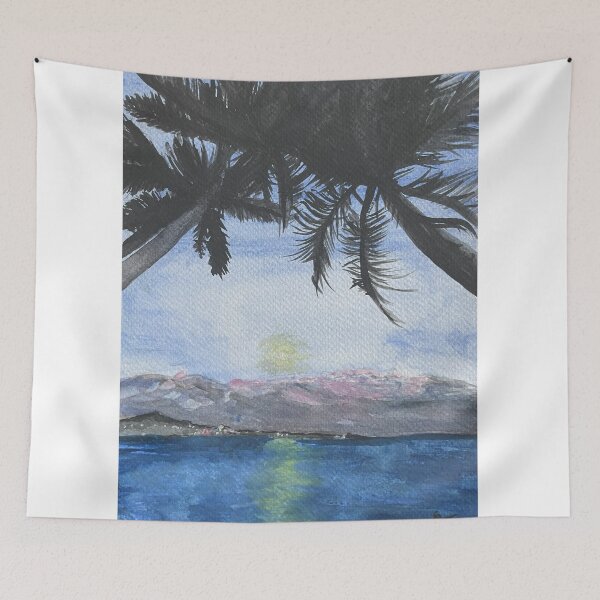 Item preview, View of Sainte-Anne from the beach Plage de la Caravelle/ Guadeloupe designed and sold by Gregosclifton.