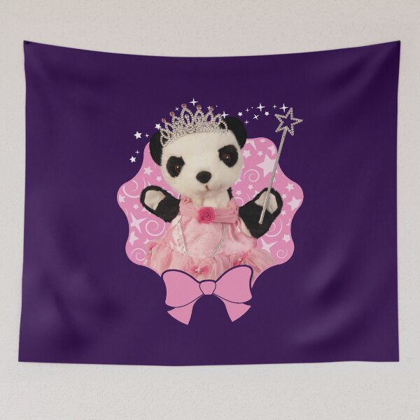 Item preview, Sooty Soo Dressed As Princess designed and sold by All-And-Every.