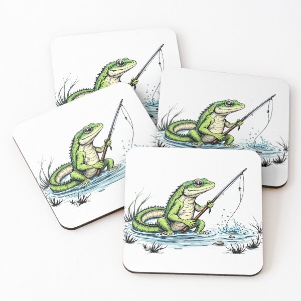 Item preview, A lizard fishing designed and sold by DOG DESIGN.