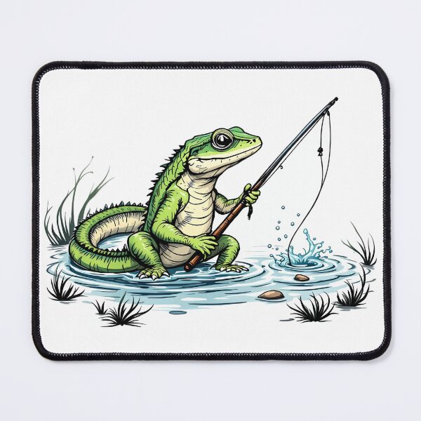 Item preview, A lizard fishing designed and sold by DOG DESIGN.