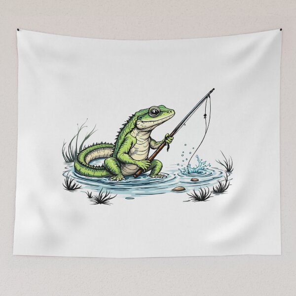 Item preview, A lizard fishing designed and sold by DOG DESIGN.
