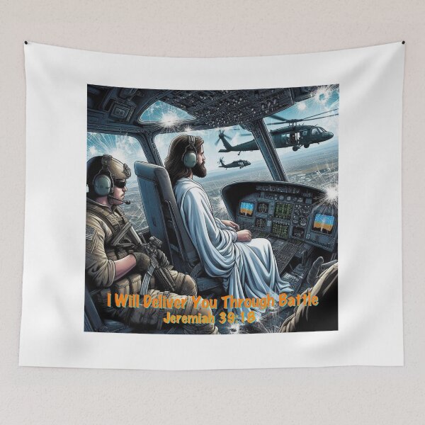 Item preview, Delivery Through Battle Print designed and sold by Lichentroupe63.