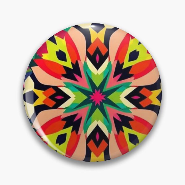 Item preview, Colorful geometric decorative pattern  designed and sold by Dogandesighn.