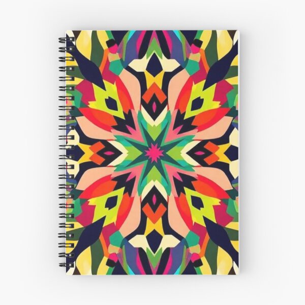 Item preview, Colorful geometric decorative pattern  designed and sold by Dogandesighn.