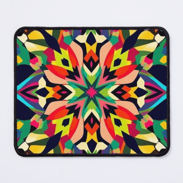 Item preview, Colorful geometric decorative pattern  designed and sold by Dogandesighn.