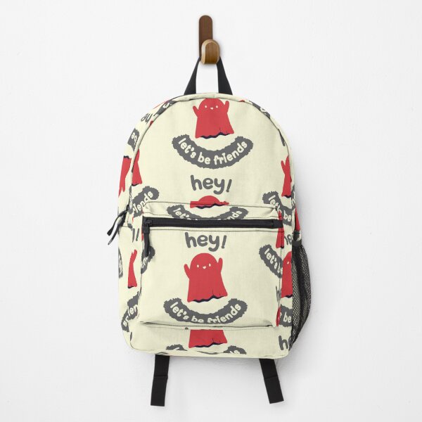 Item preview, Let's Be Friends – Friendly Halloween or Everyday Design designed and sold by ManyVersee.