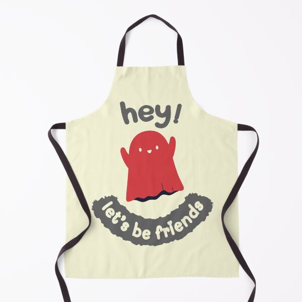 Item preview, Let's Be Friends – Friendly Halloween or Everyday Design designed and sold by ManyVersee.
