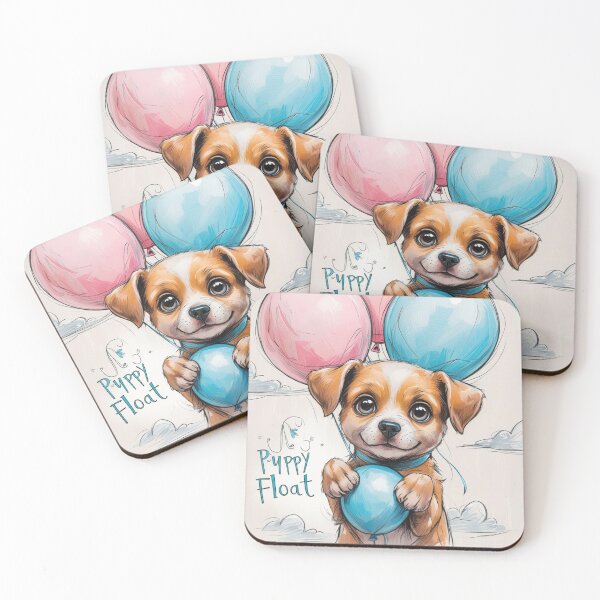 Item preview, Cute Puppy Drawing designed and sold by LawLay.