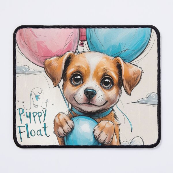 Item preview, Cute Puppy Drawing designed and sold by LawLay.