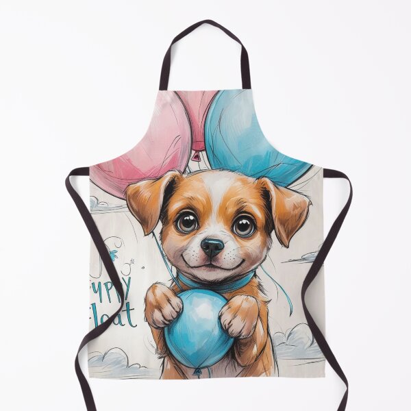 Item preview, Cute Puppy Drawing designed and sold by LawLay.